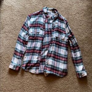 Flannel Classic Fit Long Sleeve